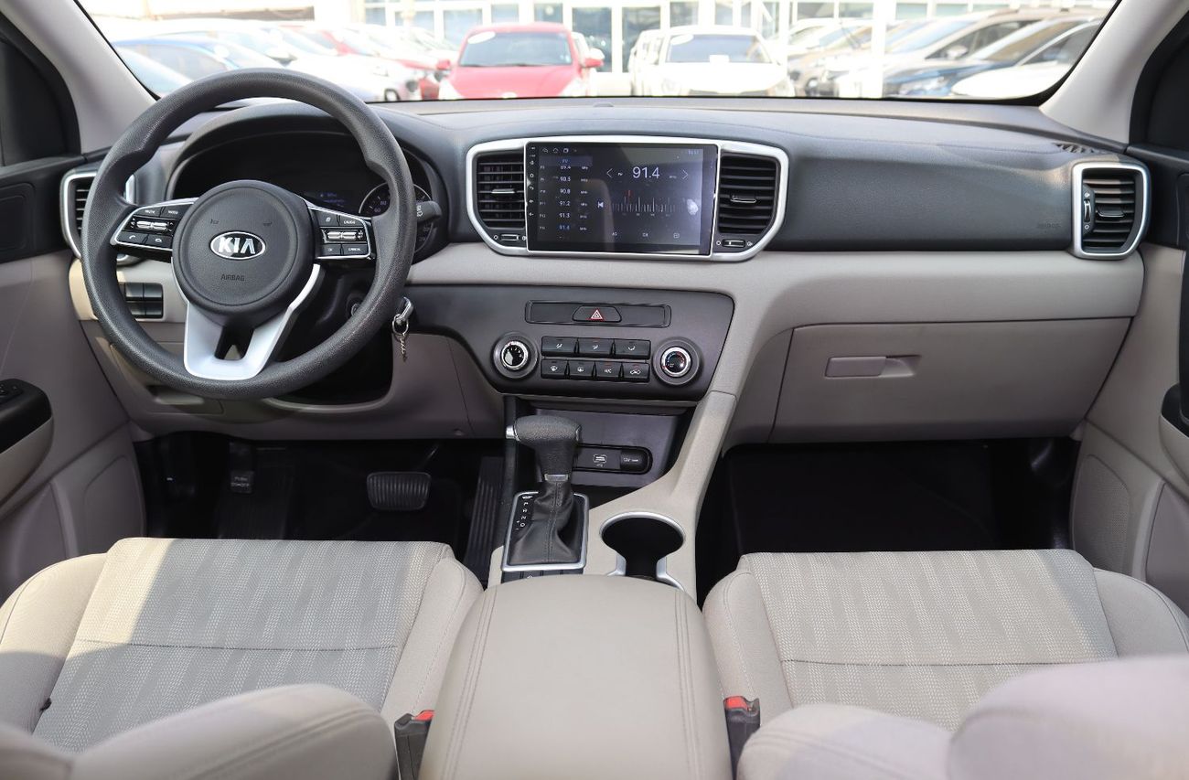 كيا سبورتيج كياسبورتاج 2020 - فل أوبشن - خليجى - بدون حوادث -1.6L-ممشى قليل  - بحاله ممتازه