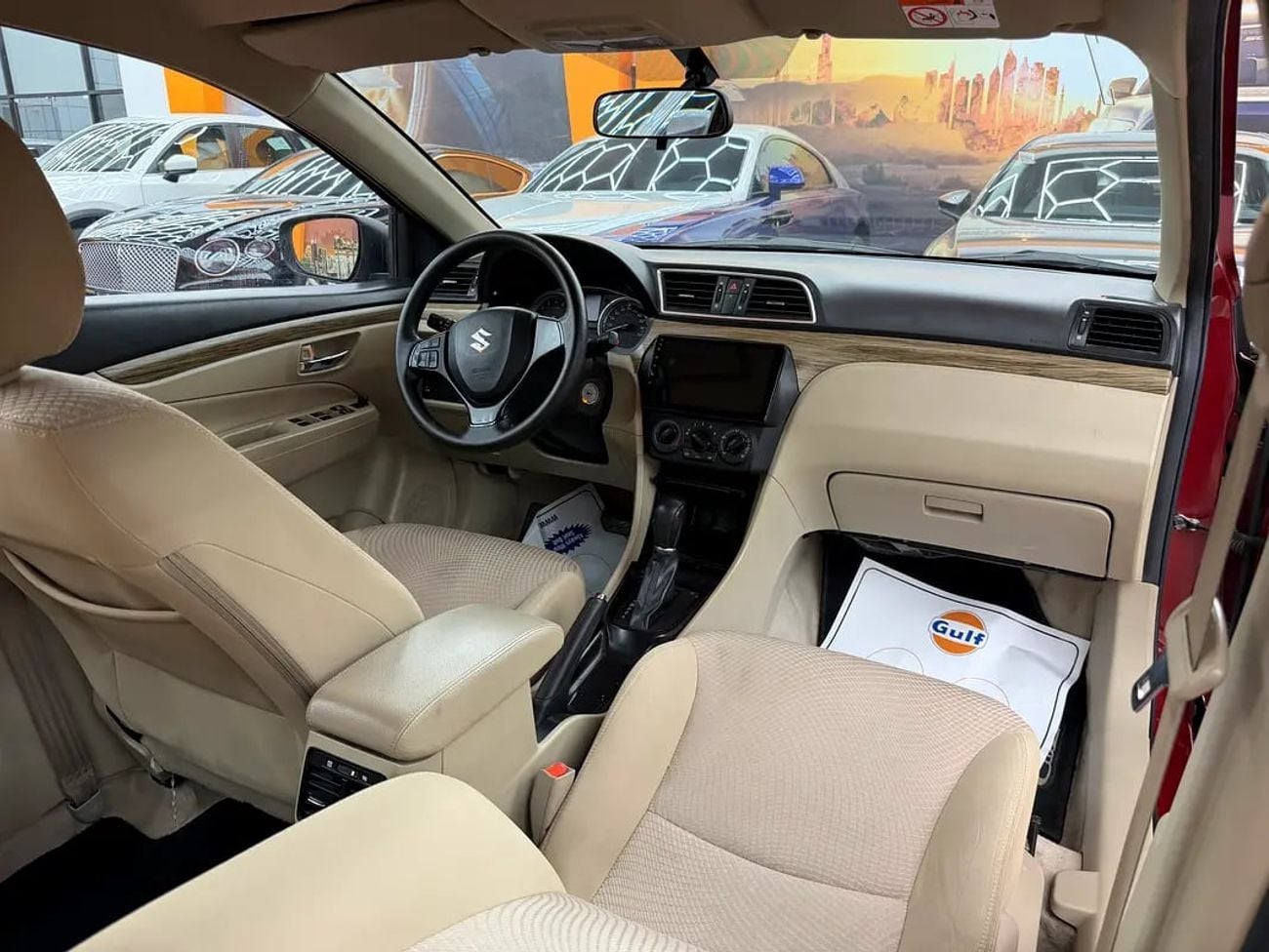 سوزوكي سياز 1.5L GLX 0% Down Payment | NO CONVENIENCE FEES l Under warranty | Certified Pre-owned |