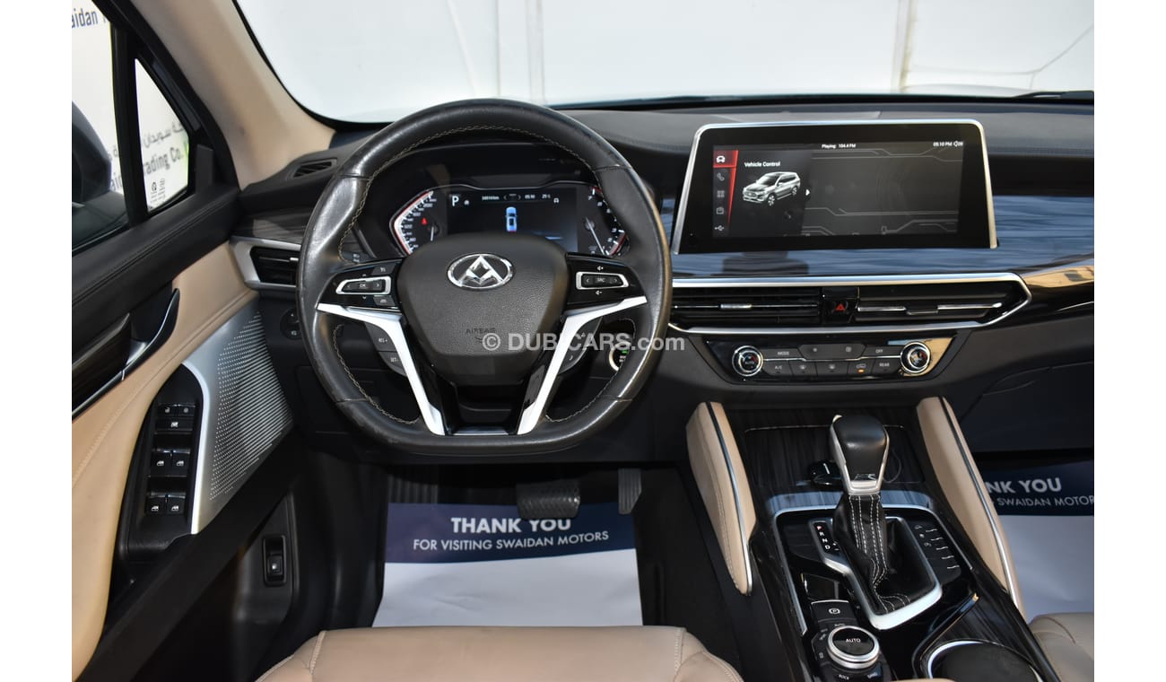 SAIC Maxus MAXUS D90 EXECUTIVE 2.0L 4WD TC 2019 GCC AGENCY WARRANTY