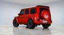 Mercedes Benz G63 AMG 4MATIC SUV UAE's Very Best Example | 2 Years Free Servicing | AED 8,591 Per Month