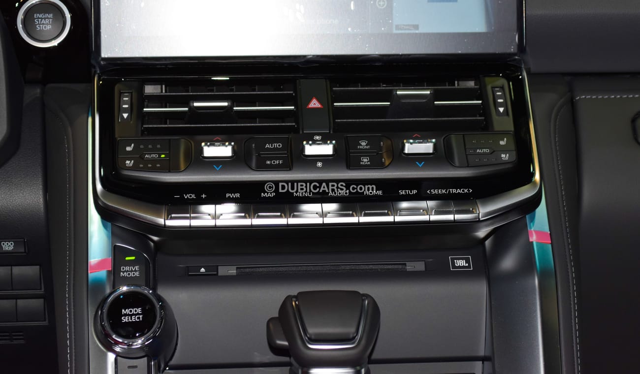 Toyota Land Cruiser VX-R 3.5L TWIN TURBO