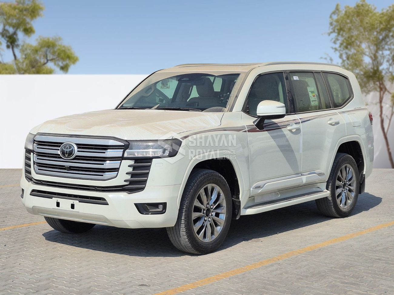 Toyota Land Cruiser LC300 4.0L PETROL V6 GX-R FULL WITH-RDR AT 7S 2025MY