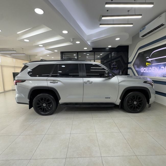 Toyota Sequoia HYBRID, миниатюра 21