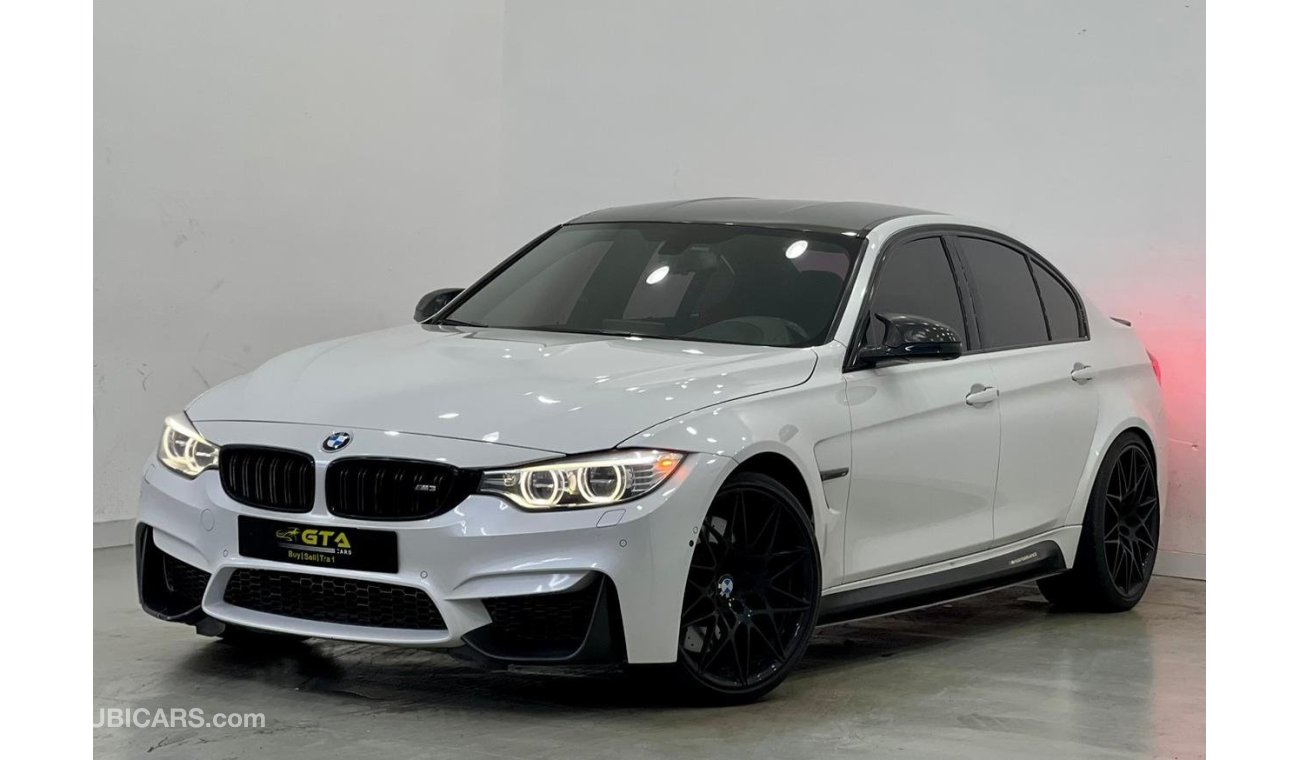 BMW M3 2016 BMW M3 Competition, Full Service History, Warranty, Low KMs, Euro Specs