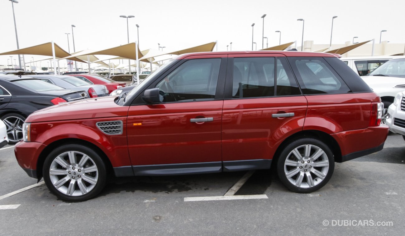 Land Rover Range Rover Sport Supercharged