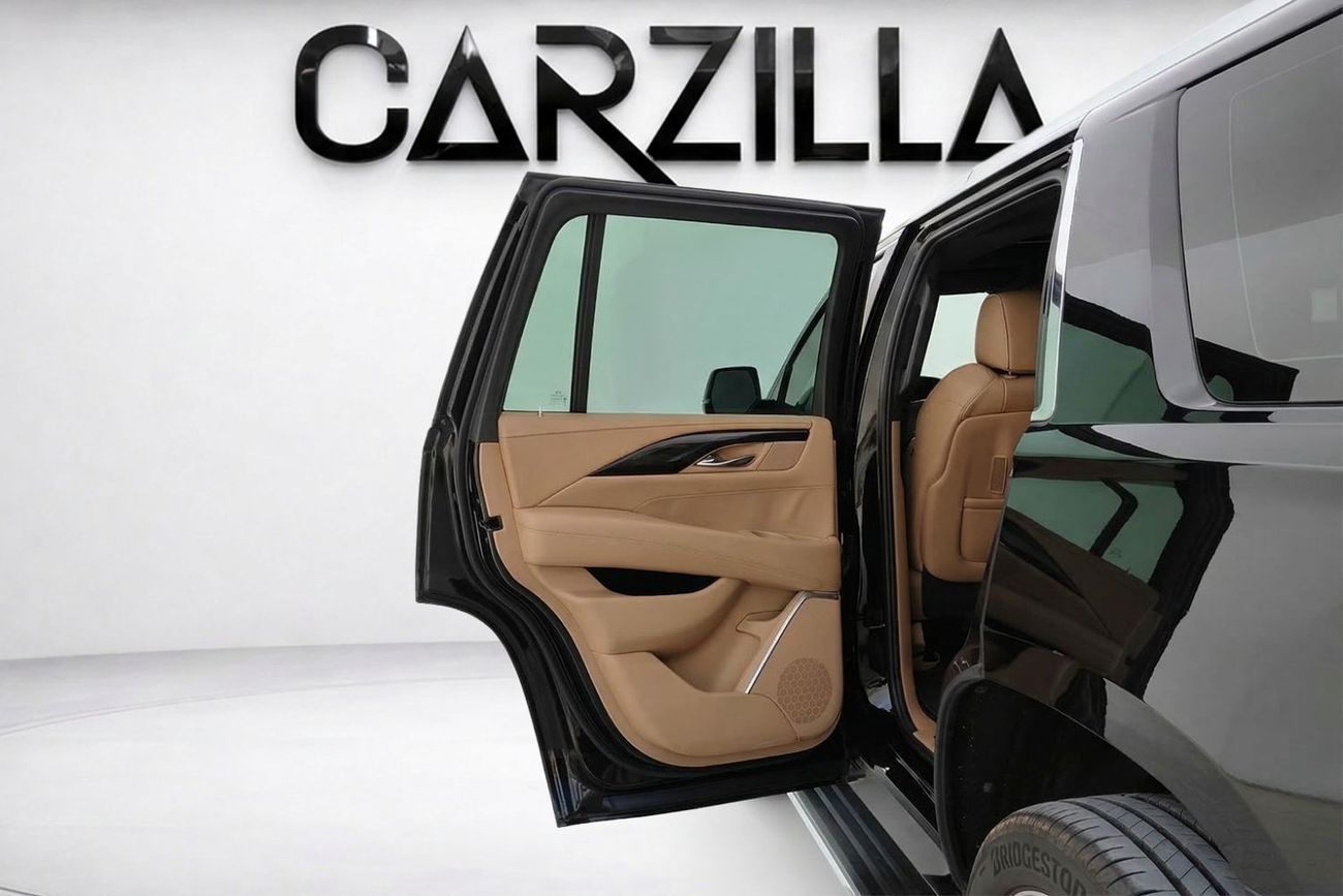 Cadillac Escalade Sport Platinum 6.2L 4WD AED 2,350 / Monthly l 0% Downpayment l Escalade Platinum l Excellent Conditi