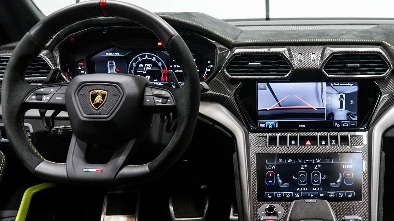 لامبورغيني اوروس 4.0T V8 Performante