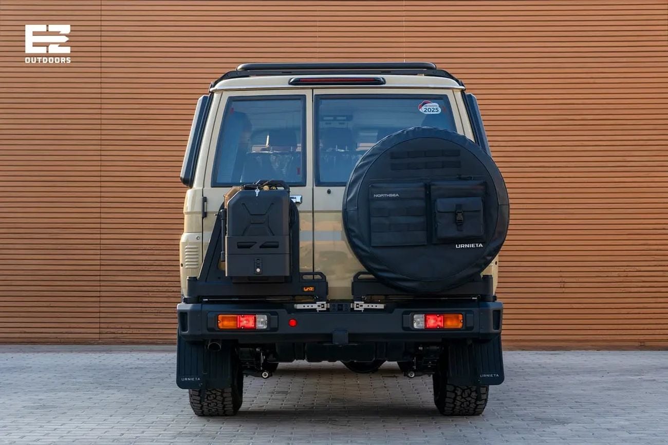 تويوتا لاند كروزر 70 LC76 LX Modified l 6,450 Month I Land Cruiser 76 with URNIETA Package I