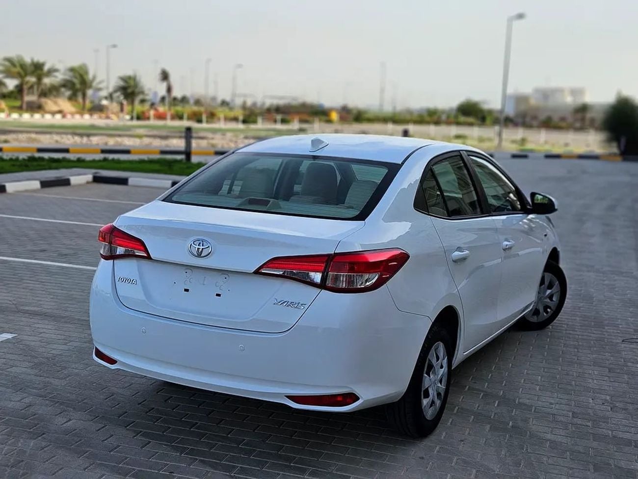 تويوتا يارس SE GCC Specs - Premium Condition With Low KM Avalible Also Available On Bank