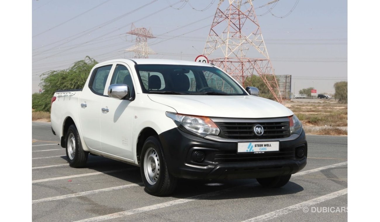 رام 1500 2017 | RAM 4X2 DOUBLE CABIN PICKUP WITH GCC SPECS AND EXCELLENT CONDITION (INSPECTED PERFECT)