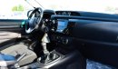 Toyota Hilux 2.4L Diesel 4WD M/T