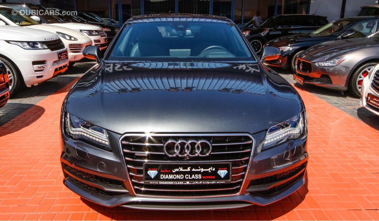 أودي A7 50 TFSI Quattro