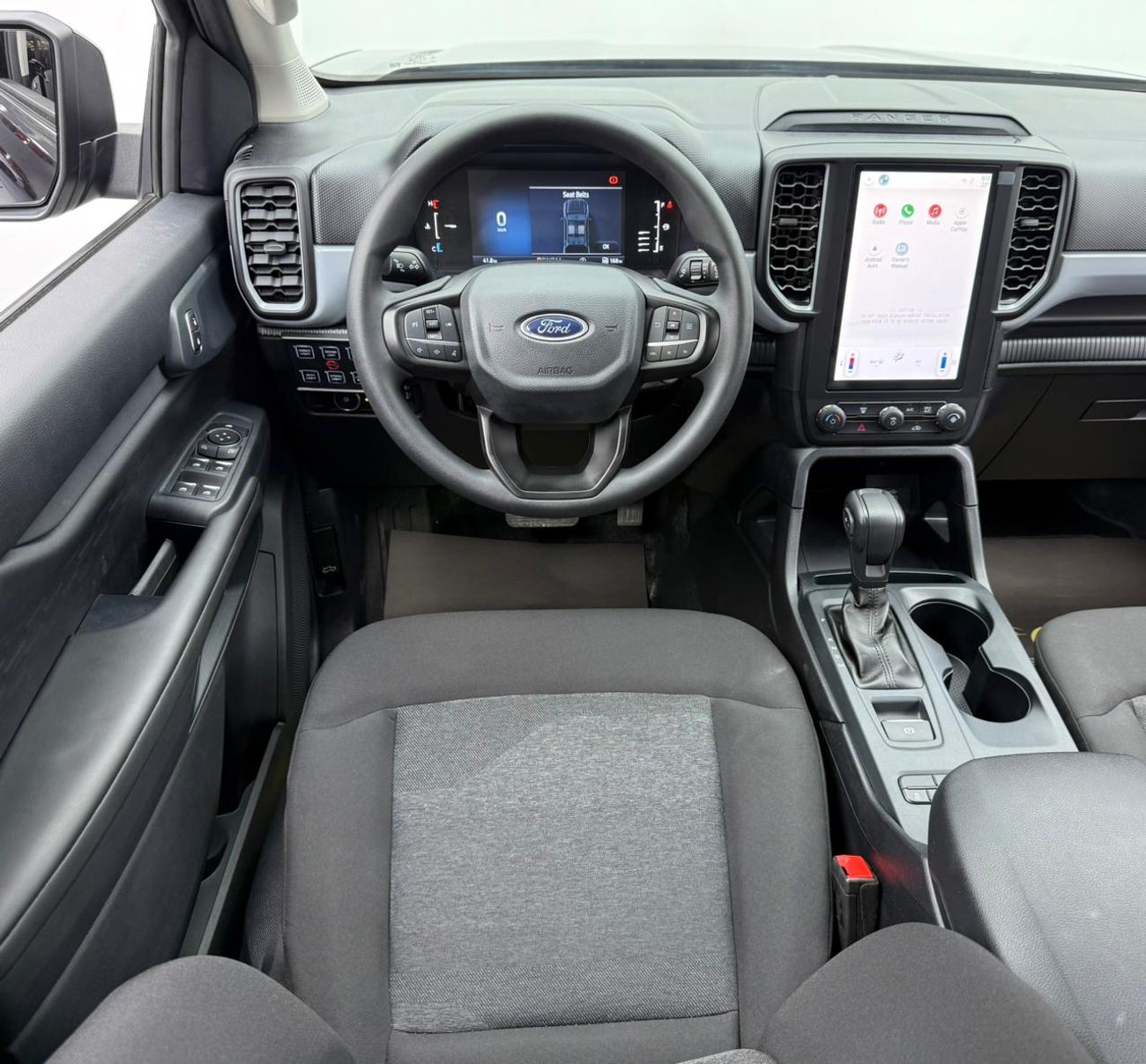 فورد رانجر XLT 2.3L 2023 Ford Ranger 4×2 Double Cab ,Al Tayer Warranty ,Brand New ,GCC