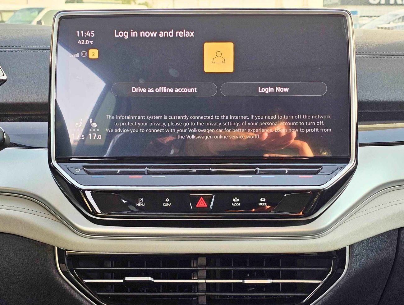 فولكس واجن ID.6 CROZZ PRO | 360* CAMERA | FULL OPTION ELECTRIC | CODE # 69091