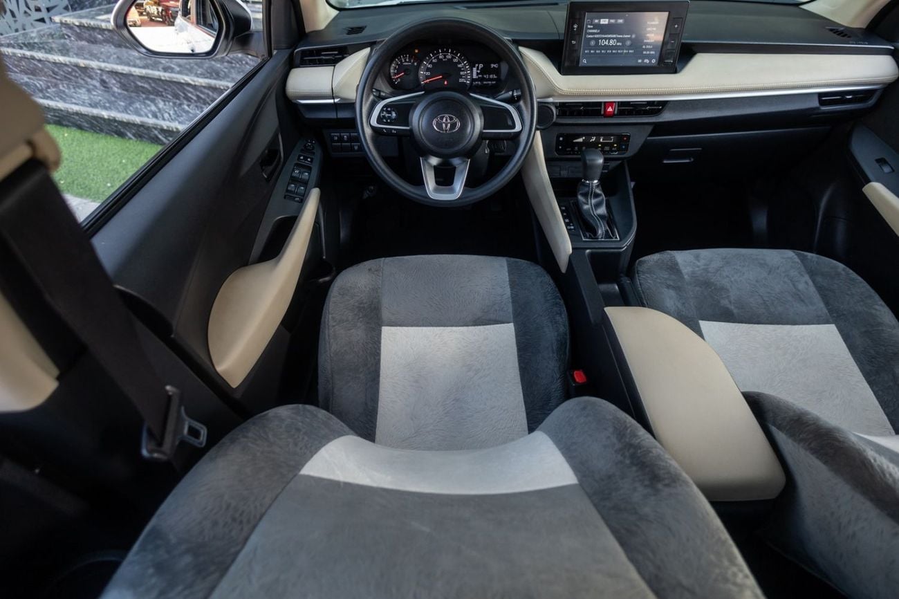 تويوتا يارس Toyota Yaris 2023 مواصفات خليجية مقابل 623.00 AED شهريًا