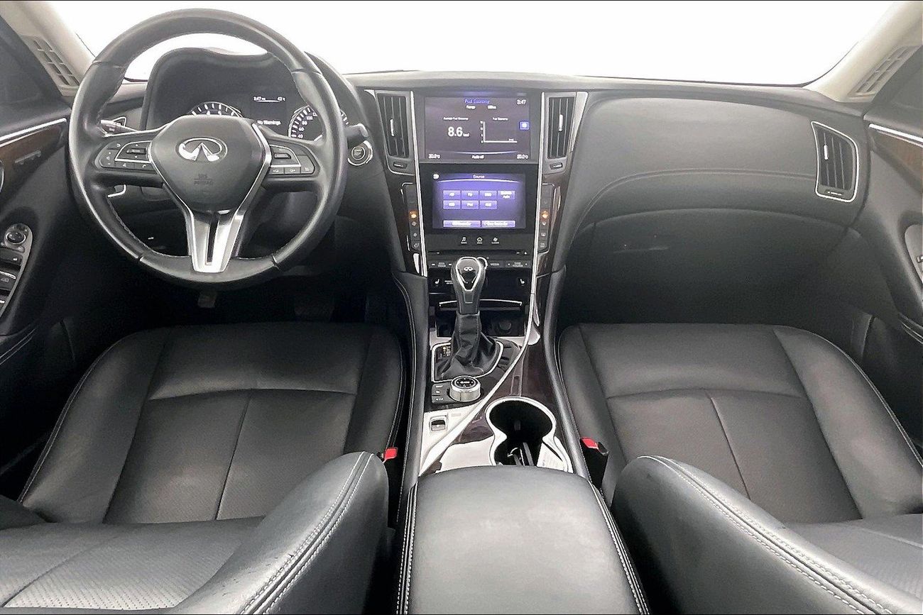 إنفينيتي Q50 Premium / Luxe | شامل الضمان | 0 ﺪﻔﻋﺓ ﺃﻮﻟﻯ