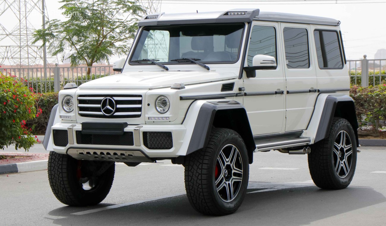 Mercedes-Benz G 500 4X4²