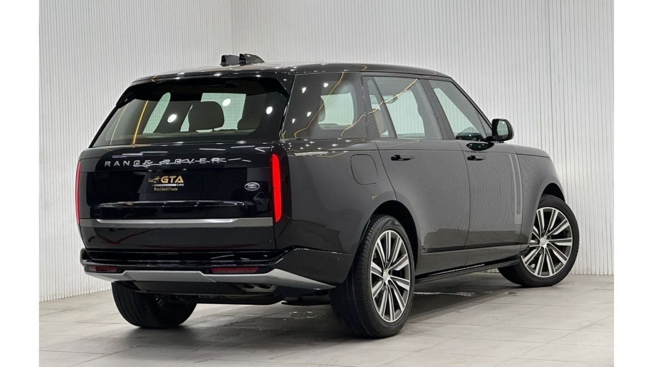 Land Rover Range Rover 2022 Range Rover Vogue P530 HSE LWB, July 2027 Range Rover Warranty+Service Pack, Full Options, GCC