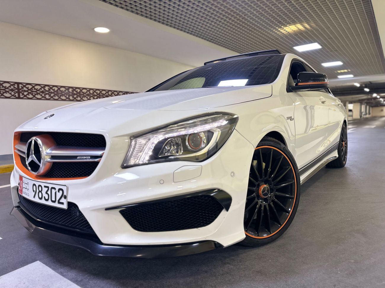 Mercedes-Benz CLA 45 AMG Std 2.0L ( CYL)