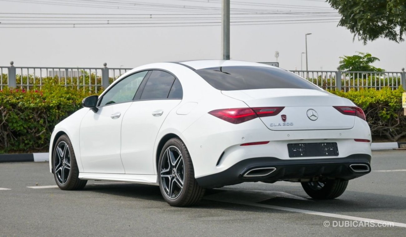 مرسيدس بنز CLA 200 Amazing Price | Mercedes-Benz CLA 200 1.3L Turbo | COUPE | Night Package 2024