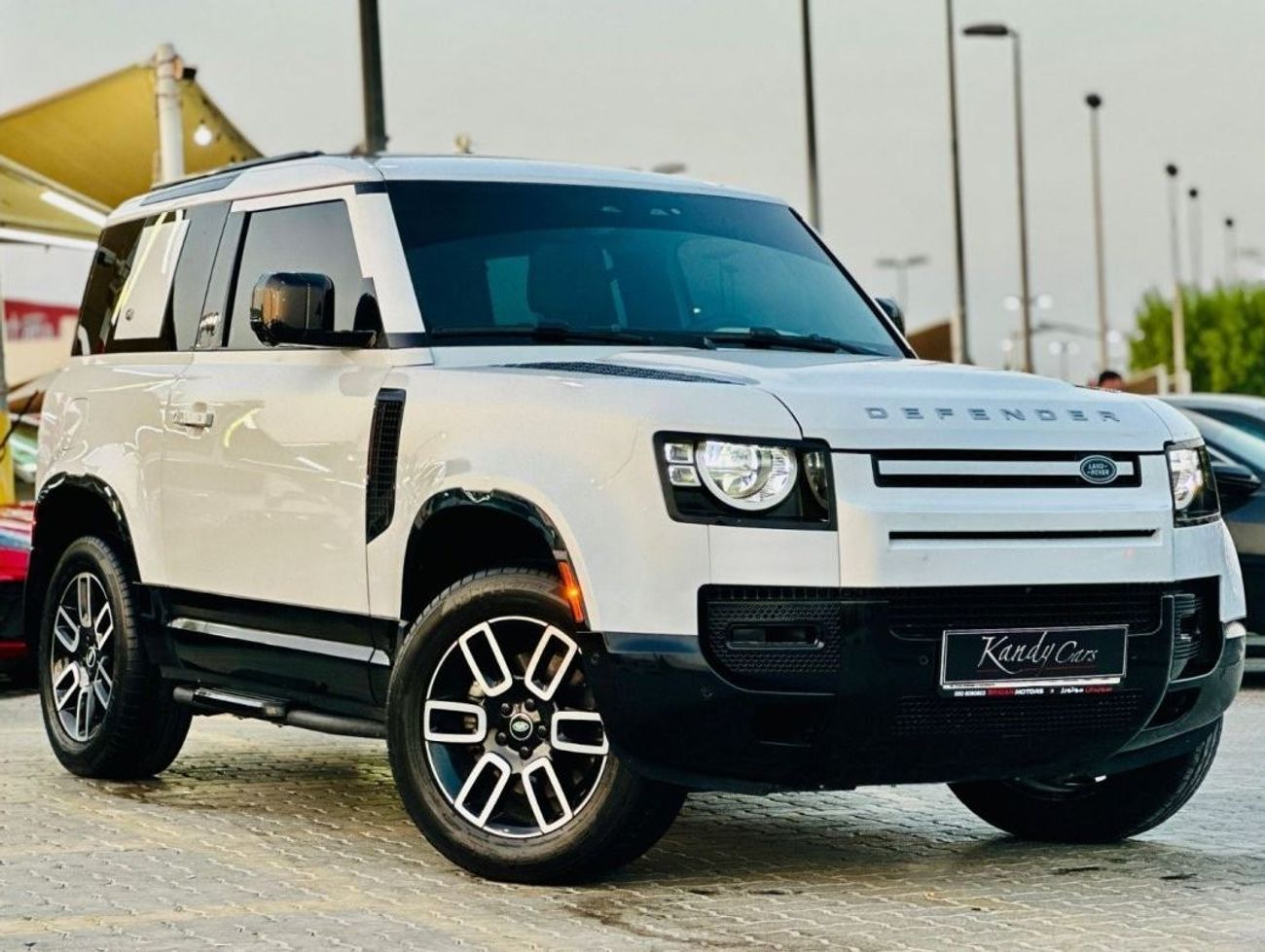 Land Rover Defender 90s | Monthly AED 4400/- | 0% DP | 3D Surround Camera | Wade Sensing | # 51734