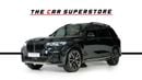 BMW X7 40i M Sport Pure 3.0L (335 HP) GCC-BMW Warranty Until 27/11/2026-7 Seats