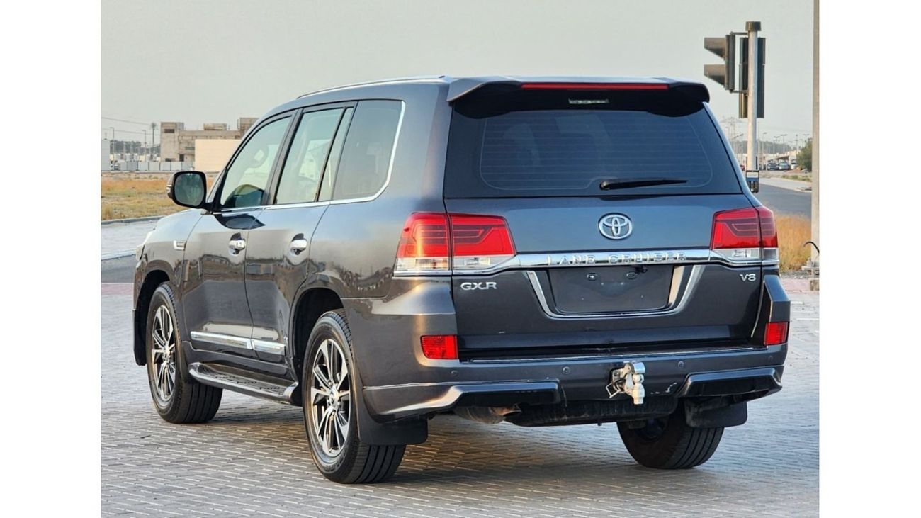 تويوتا لاند كروزر UPGRADE 2021