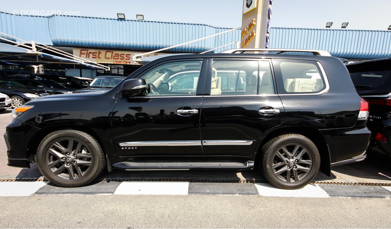 Lexus LX570 Sport