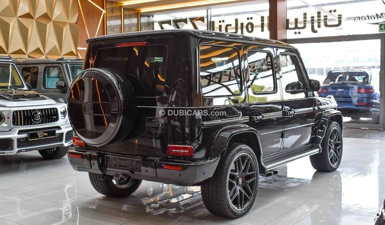 مرسيدس بنز G 63 AMG Double Night Package