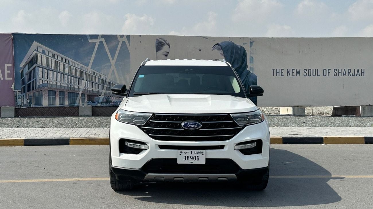 Ford Explorer Limited 301A 2.3L