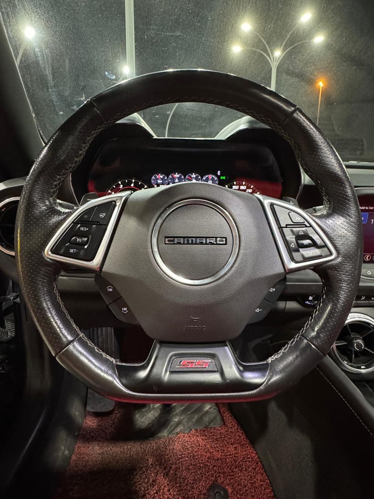 شيفروليه كامارو SS 6.2L Coupe