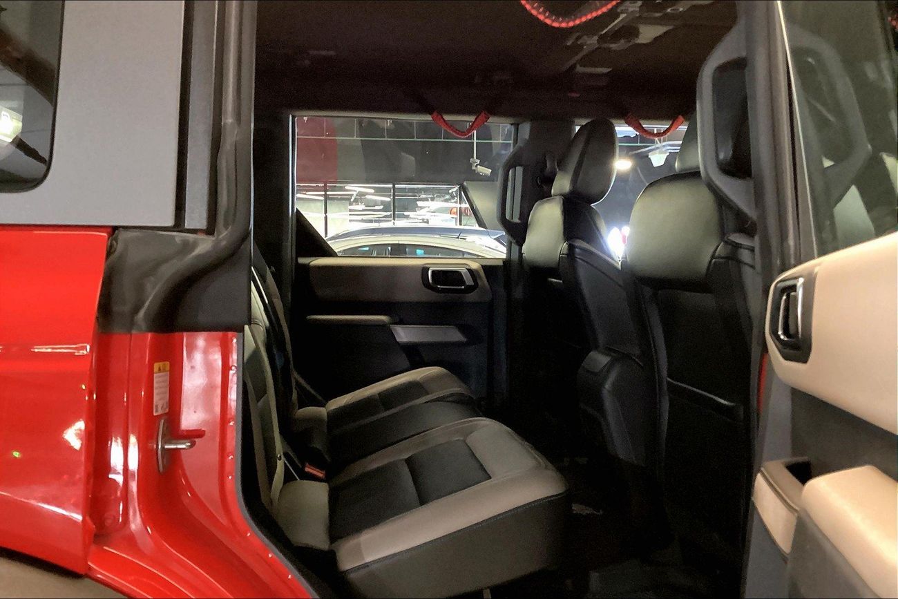 فورد برونكو WildTrak - Sasquatch Package | شامل الضمان | 0 ﺪﻔﻋﺓ ﺃﻮﻟﻯ