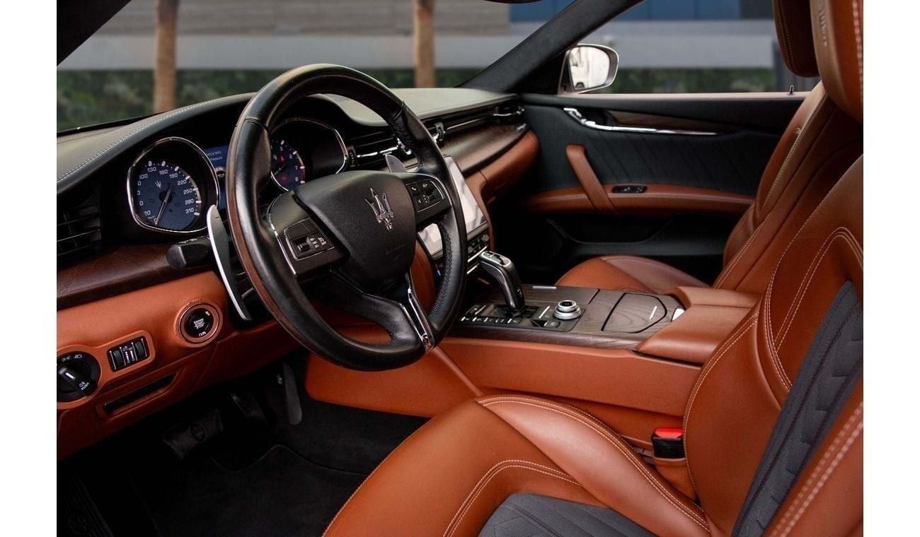 Maserati Quattroporte GRANLUSSO S | 3,721 P.M  | 0% Downpayment | Fully Loaded!