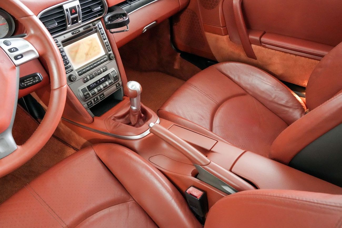 بورش 911 Turbo 997.1 Manual