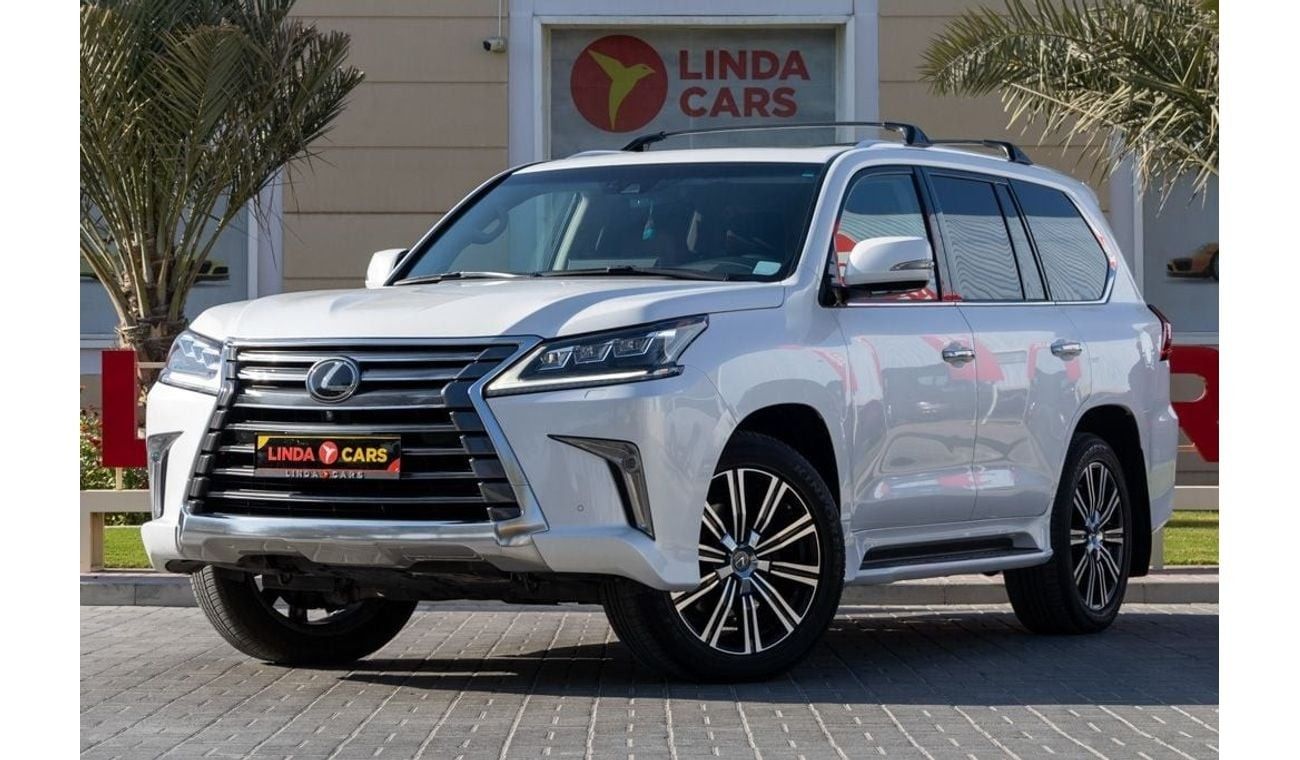 لكزس LX 570 Platinum 5.7L Lexus LX570 Platinum 2018 Canadian Spec under Warranty with Flexible Down-Payment.