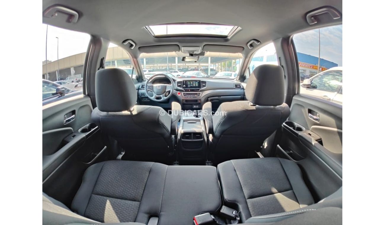 هوندا باسبورت Passport Sport AWD Canadian Specs 2021