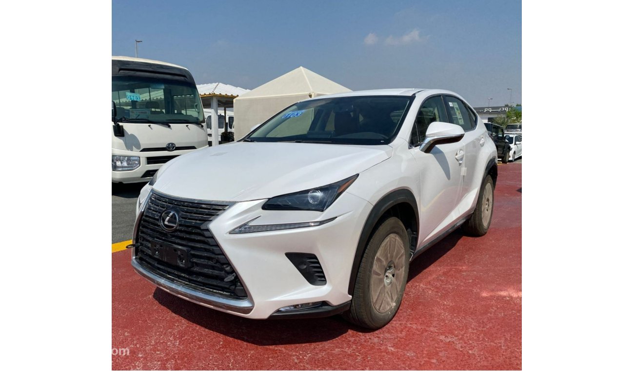 Lexus NX300 LEXUS NX300 2.0L SUV AWD 5 DOORS MODEL 2021 WHITE COLOR