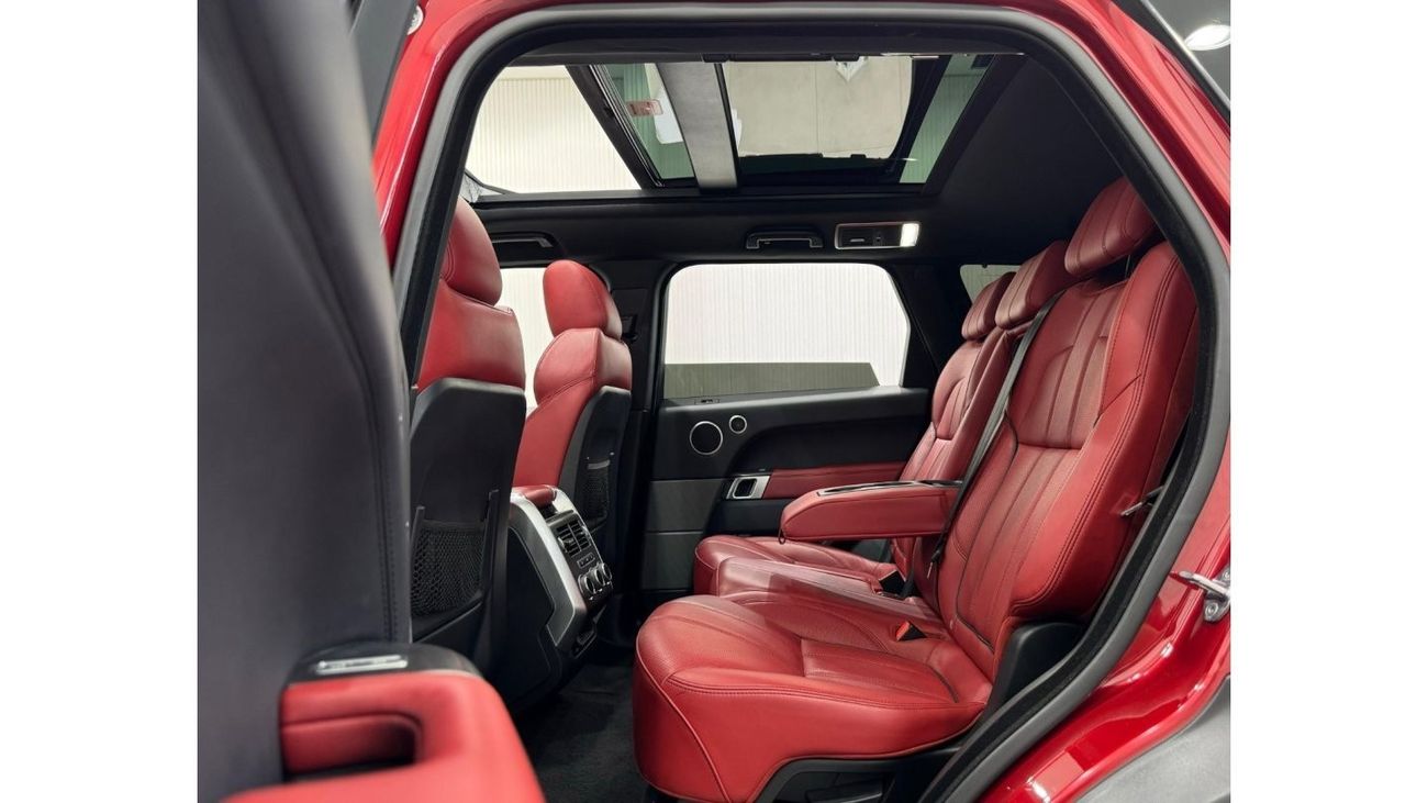 Land Rover Range Rover Sport 2017 Range Rover Sport HSE Dynamic V6, Warranty, Full Range Rover Service History, GCC
