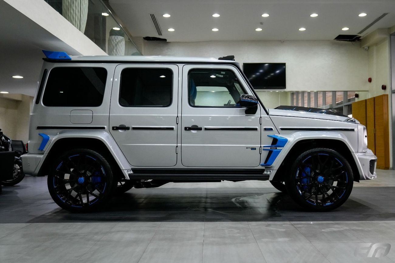 Mercedes-Benz G 63 AMG ORIGINAL BRABUS G800 2023 WITH CERTIFICATE – BRABUS CERTIFIED COMPLETE BUILD