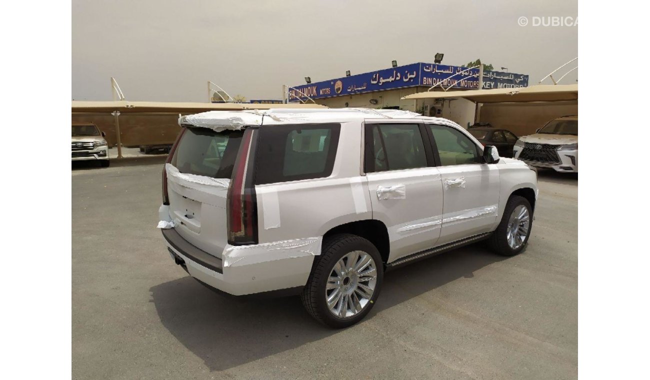 Cadillac Escalade V8 6.2L SUV 4WD