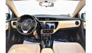 Toyota Corolla 1.6L SE 2018 GCC SPECS DEALER WARRANTY