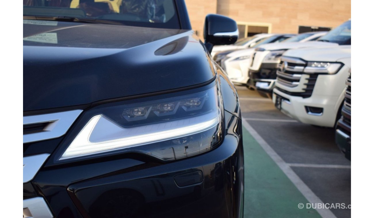 Lexus LX 600 2022 Model Lexus LX600 VIP, Exclusive VIP interior package, Ottoman Seats with Massage- 4-Seater Lay