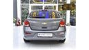 Chevrolet Cruze EXCELLENT DEAL for our Chevrolet Cruze LT ( 2017 Model ) in Grey Color GCC Specs