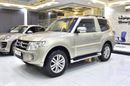 Mitsubishi Pajero EXCELLENT DEAL for our Mitsubishi Pajero GLS 3.8L ( 3 Doors ) ( 2013 Model ) in Golden Color GCC Spe