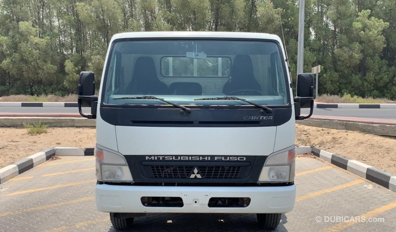 Mitsubishi Canter Mitsubishi Fuso Canter Long Chassis 16 foot 2015 Ref# 454