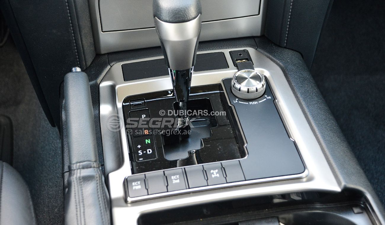 Toyota Land Cruiser 4.0 Petrol Black Edition Modified Diff lock 360 view Camera