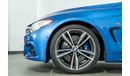 BMW 440i 2017 BMW 440i M-Sport Coupe / 5yrs BMW Free Service and BMW Warranty Pack!