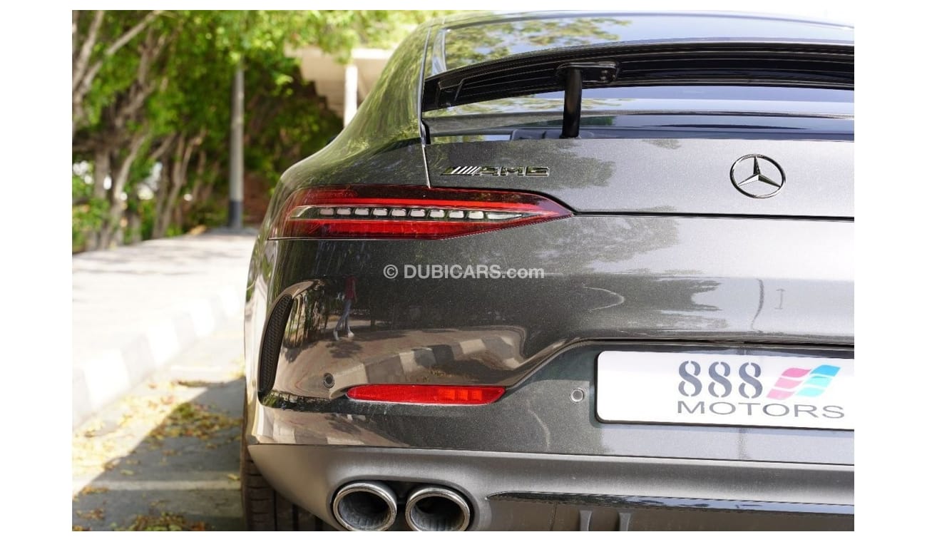 Mercedes-Benz AMG GT 43 Premium + 2022 Mercedec-Benz GT43 AMG GRAY 0km