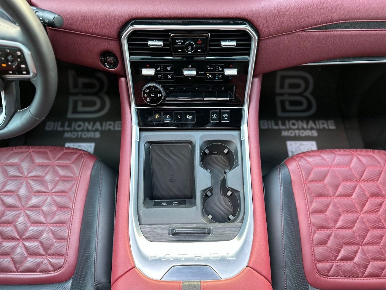 Nissan Patrol LE Platinum City 3.5L NISSAN PATROL PLATINUM LE V6T | 2025 | GCC | UNDER WARRANTY | LIKE NEW .