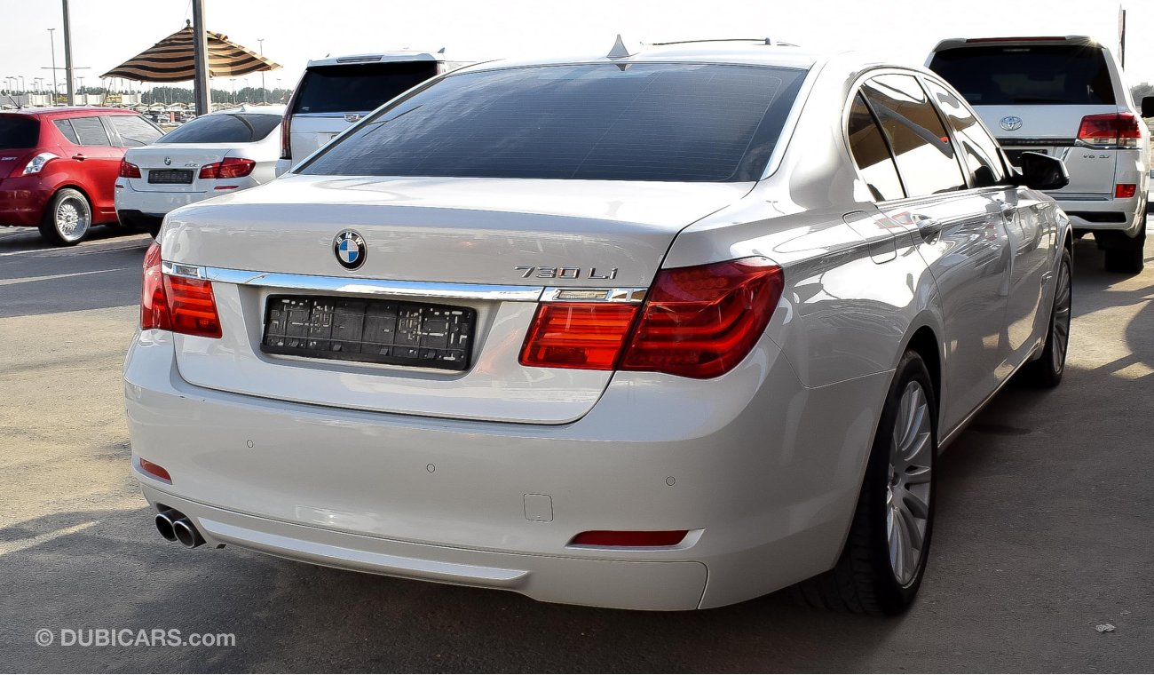 BMW 730Li Li